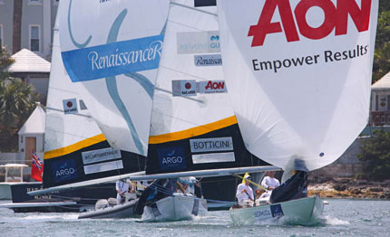 alle bermuda un po di match race in salsa argentario