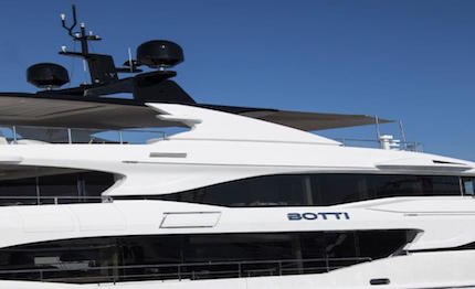 benetti consegnato il terzo mediterraneo 116 my botti