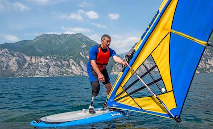 adaptive windsurf all italian slalom tour 2018