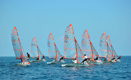 terza prova campionato zonale 29er primo zonale 420
