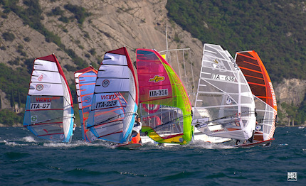 nel week end al circolo surf torbole il 23 trofeo neirotti