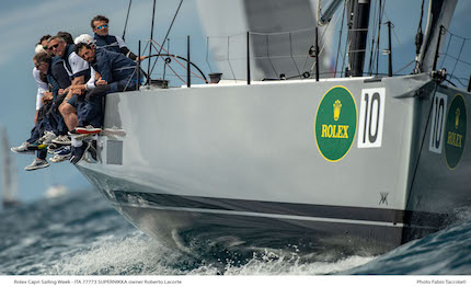 supernikka si aggiudica la rolex capri sailing week