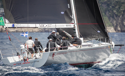 terzo posto per endlessgame alla combinata della rolex capri sailing week