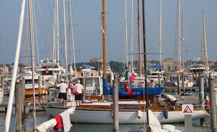 30 anni de venturieri una flotta di vele epoca venezia