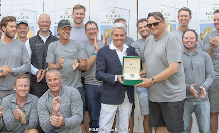vincitori della rolex capri sailing week