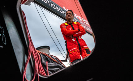 volvo ocean race vantaggio sud