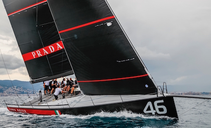 debutto in croazia per il nuovo tp52 luna rossa nella super series