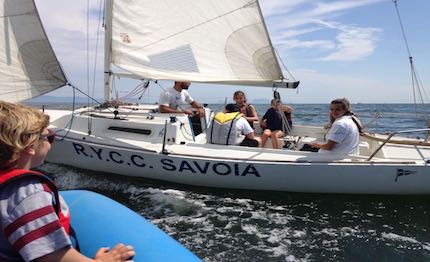 il giugno torna vela day al circolo savoia