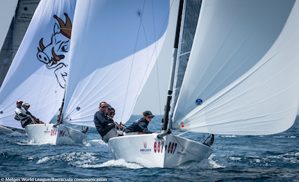 la melges 20 world league ritorna in italia con la tappa di marina di scarlino