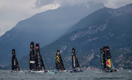 il primo mondiale gc32 di riva del garda splende di campioni
