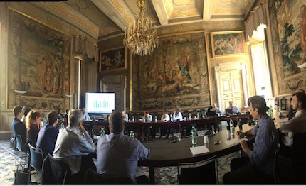 riunioni delle commissioni navigazione oceanica tecnica navale sicurezza ambiente