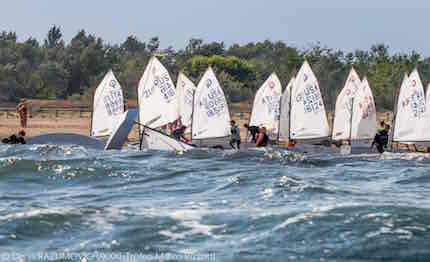 venezia la 32a edizione del xxxii trofeo marco rizzotti classe optimist