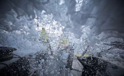 vor team brunel batte il record di percorrenza sulle 24 ore