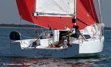 lo yacht club adriaco alla sfida delle 500x2