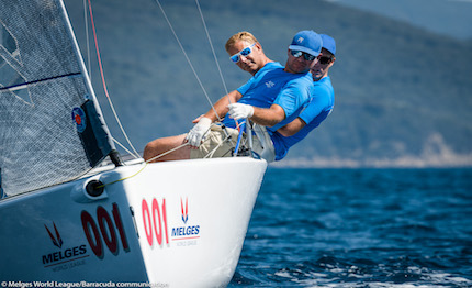 americano pacific yankee al comando della tappa di marina di scarlino