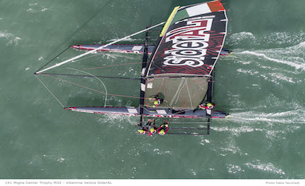 la prima giornata del cetilar trophy m32
