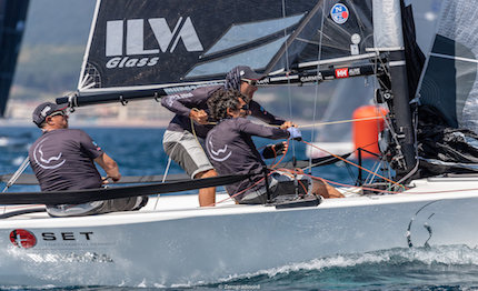 melges 20 world league scarlino calvi network subito nella top five