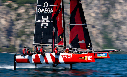 team tilt sale in vetta al mondiale gc32