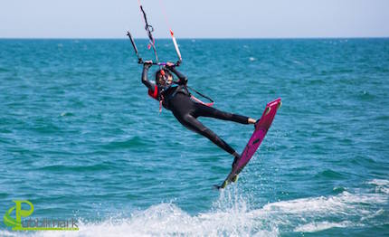irene tari in gara pioppi per la coppa italia 8220 kiteboarding tt 8221