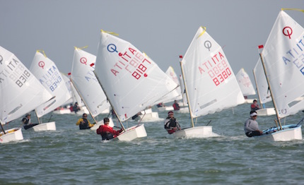 domani cervia la selezione nazionale optimist