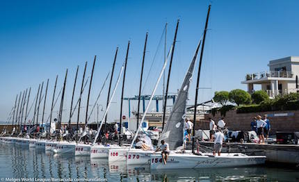 secondo giornata della tappa scarlinese delle melges 20 world league