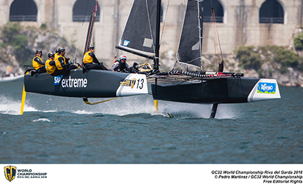 sara lotta due per il mondiale gc32
