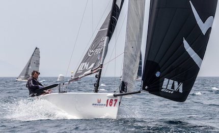 melges 20 world league calvi network sfiora il podio scarlino
