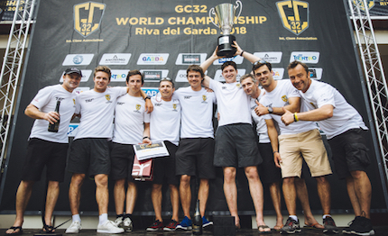 team tilt il primo campione del mondo gc32