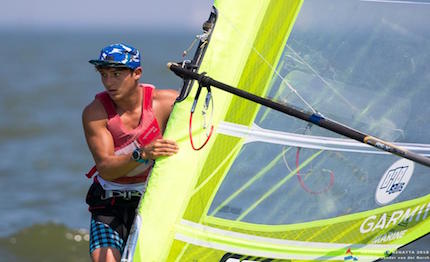 carlo ciabatti conclude al decimo posto la medemblik regatta in olanda