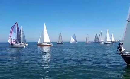 successo alla fiumicino giannutri fiumicino regata 120 miglia no stop