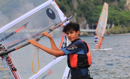 zonale techno 293 alla lega navale di riva del garda