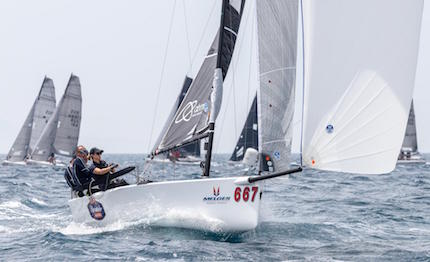 brontolo racing tra protagonisti di un intenso weekend di vela scarlino