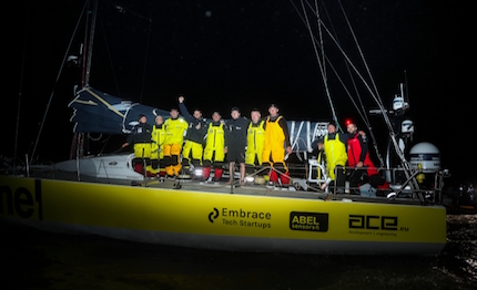 vor team brunel vince cardiff classifica cortissima