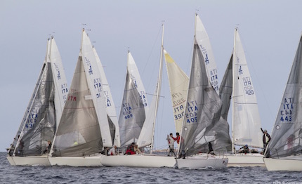da domani al via il 38 campionato italiano open j24