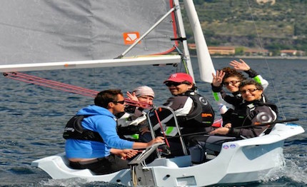 il circolo vela gargnano il progetto itaca