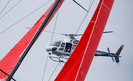 vor tre in tre punti