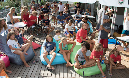 vela day fiv al circolo surf torbole con windsurf kite