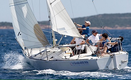 successo delle squadre pen bic optimst del tognazzi marine village