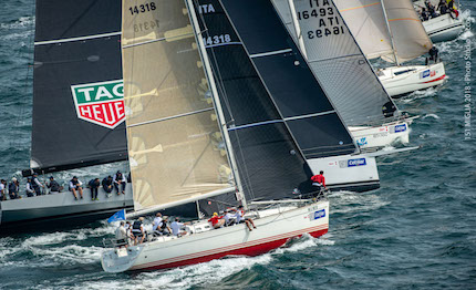 partita oggi la 151 miglia trofeo cetilar