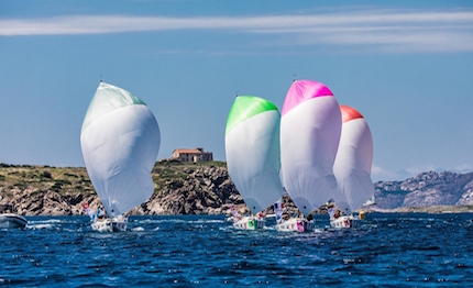 audi sailing champions league il team danese primo leader della semifinale