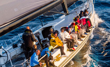 151 miglia trofeo cetilar per pendragon vittoria record