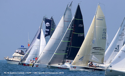 orc sportboat european championship 2018 di portopiccolo entra nel vivo