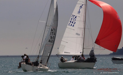 terza penultima giornata al 38 campionato italiano open j24