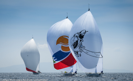 incrocio di risultati equilbrio perfetto alla tappa melges 32 world league di marina di scarlino