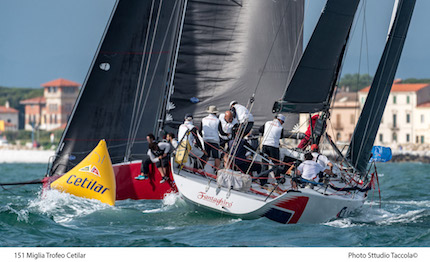 risultati finali della 151 miglia trofeo cetilar 2018
