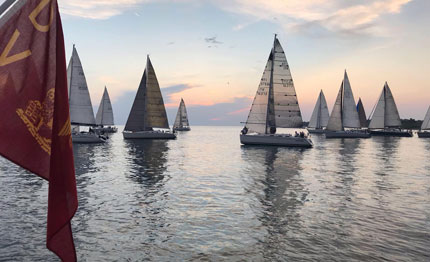 con due vittorie le pelican il protagonista della 35 transadriatica