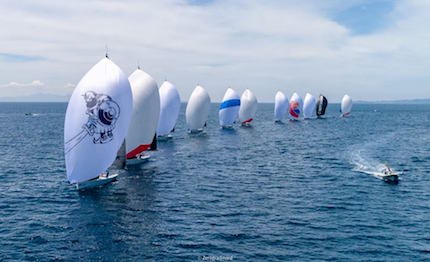 spot vince la seconda tappa della melges world league