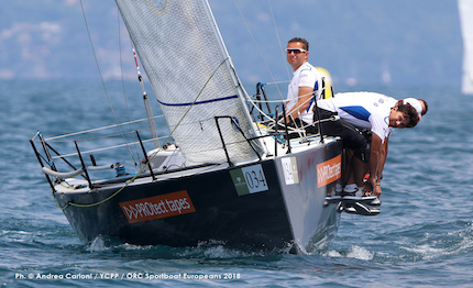 portopiccolo si 232 chiuso orc sportboat european championship 2018