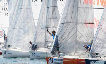 malcesine il campionato italiano protagonist