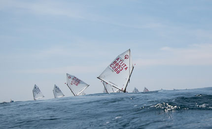 dopo gli optimist il trofeo baron banfield prosegue con gli over